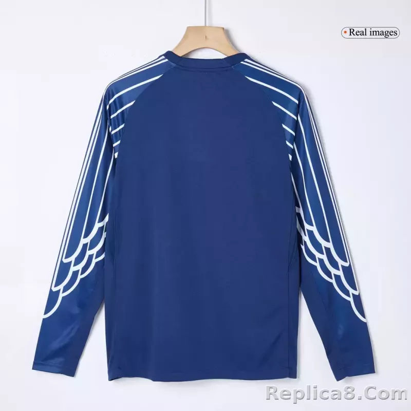 24-25 Paris Saint-Germain Fourth Away Soccer Jersey Long Sleeve - detail