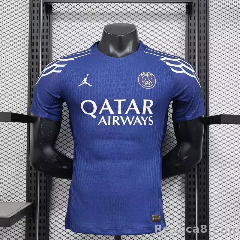 24-25 Paris Saint-Germain Fourth Away Soccer Jersey Player Version