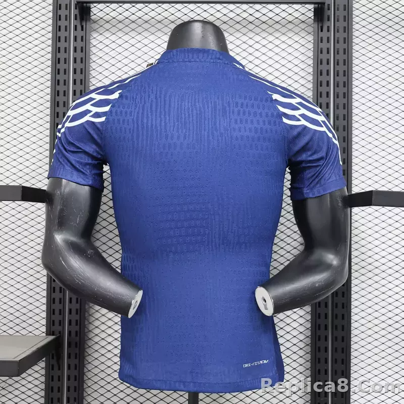 24-25 Paris Saint-Germain Fourth Away Soccer Jersey Player Version - detail