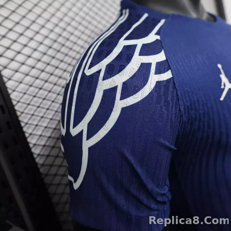 24-25 Paris Saint-Germain Fourth Away Soccer Jersey Player Version - detail
