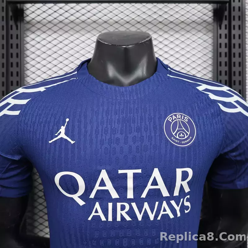 24-25 Paris Saint-Germain Fourth Away Soccer Jersey Player Version - detail