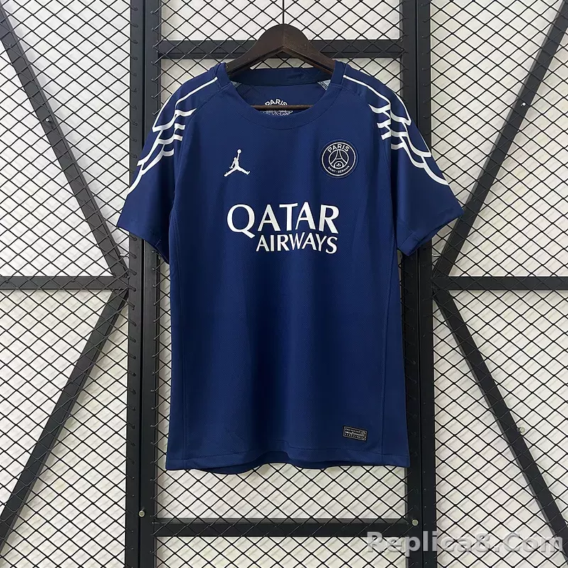 24-25 Paris Saint-Germain Fourth Away Soccer Jersey Fan Version