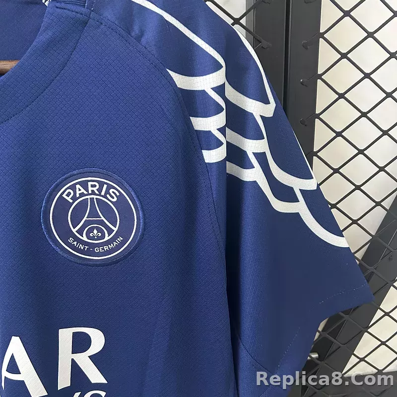 24-25 Paris Saint-Germain Fourth Away Soccer Jersey Fan Version - detail