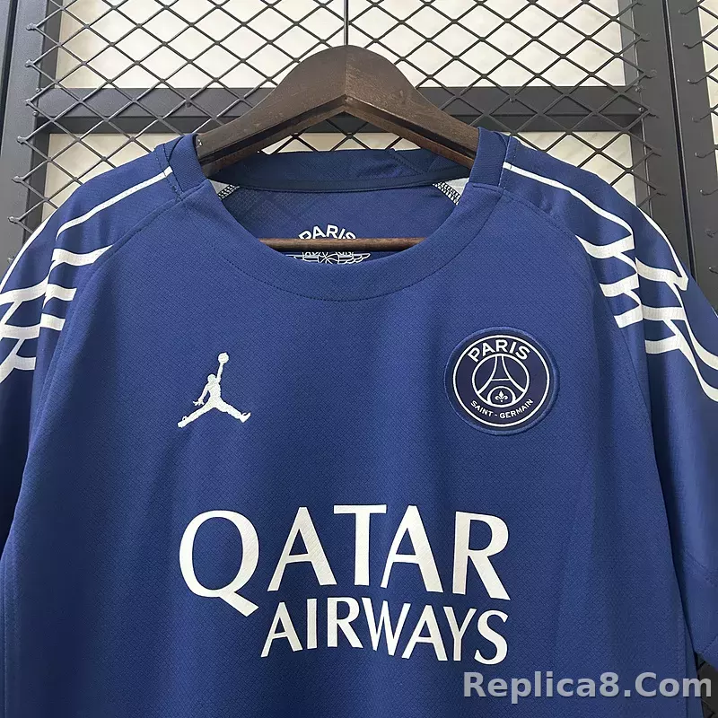 24-25 Paris Saint-Germain Fourth Away Soccer Jersey Fan Version - detail