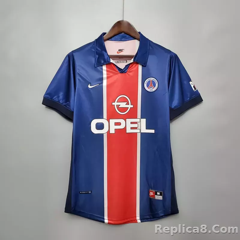 98-99 Paris Saint-Germain Home Retro Jersey