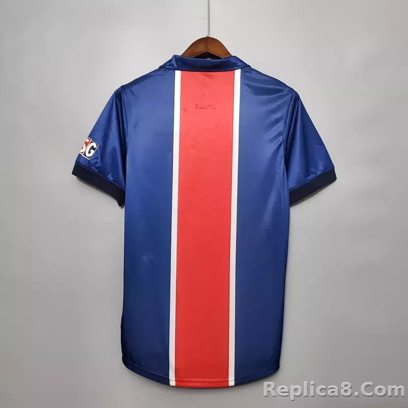 98-99 Paris Saint-Germain Home Retro Jersey - detail