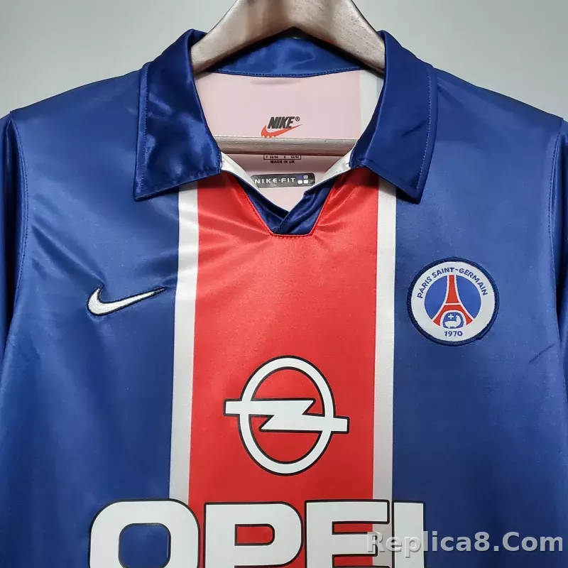 98-99 Paris Saint-Germain Home Retro Jersey - detail