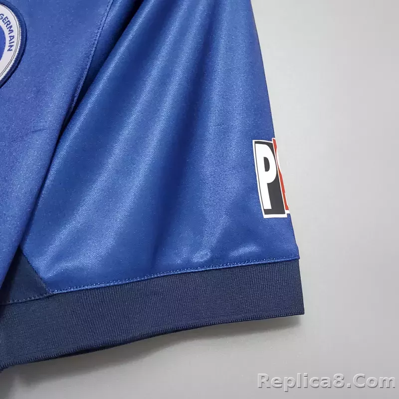 98-99 Paris Saint-Germain Home Retro Jersey - detail
