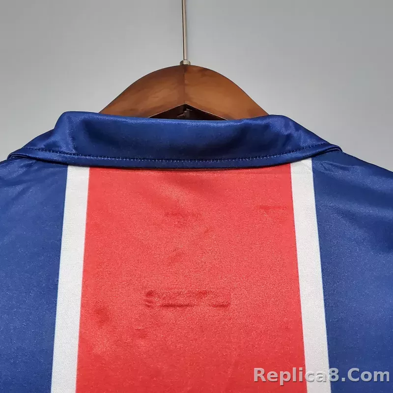 98-99 Paris Saint-Germain Home Retro Jersey - detail