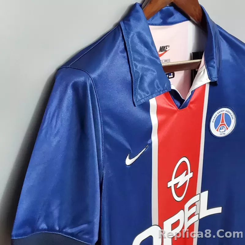 98-99 Paris Saint-Germain Home Retro Jersey - detail