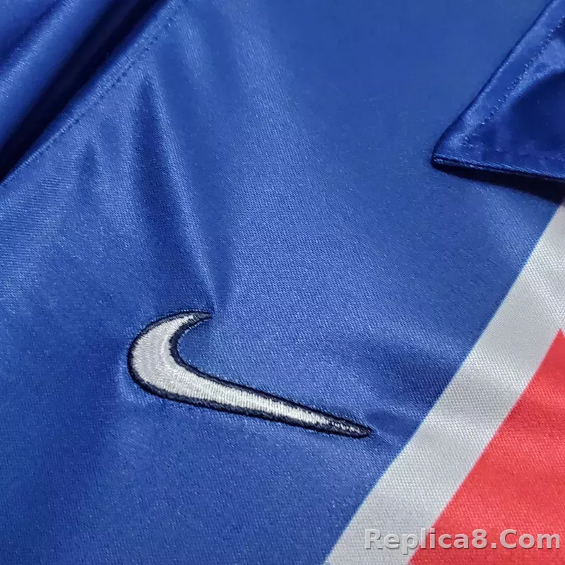 98-99 Paris Saint-Germain Home Retro Jersey - detail
