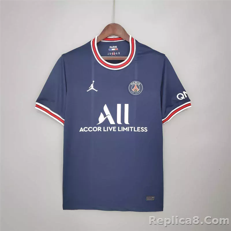 21-22 Paris Saint-Germain Home Fan Version Jersey