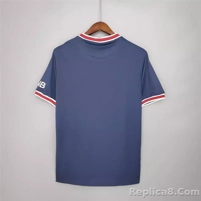 21-22 Paris Saint-Germain Home Fan Version Jersey - detail