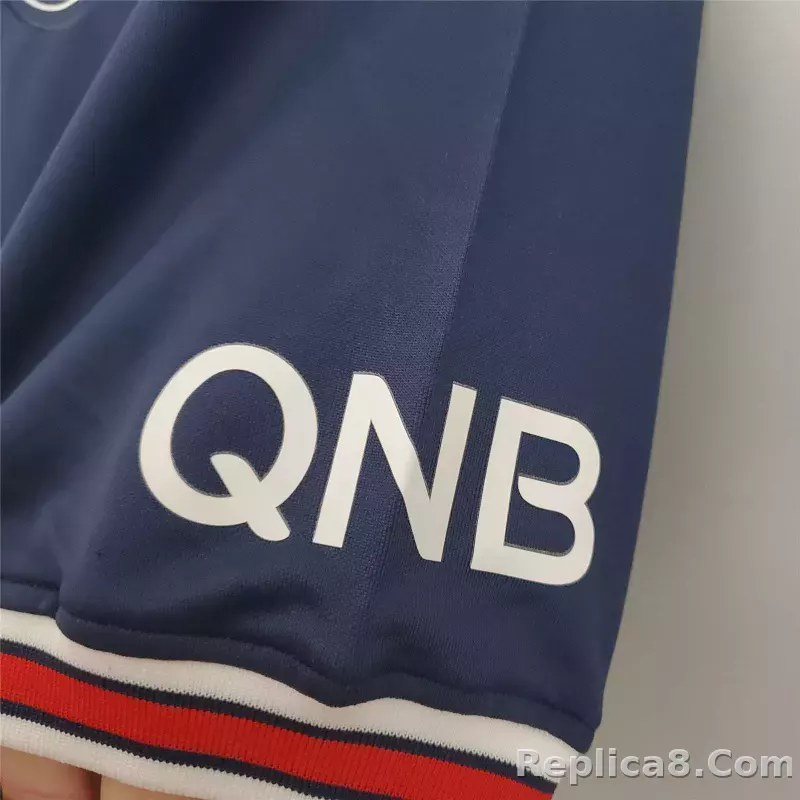 21-22 Paris Saint-Germain Home Fan Version Jersey - detail