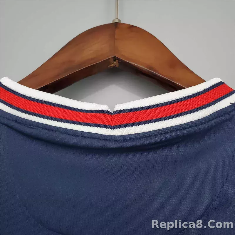 21-22 Paris Saint-Germain Home Fan Version Jersey - detail