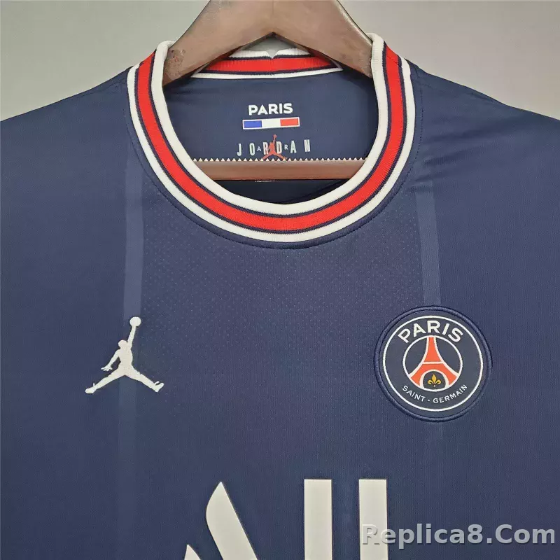 21-22 Paris Saint-Germain Home Fan Version Jersey - detail