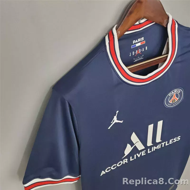 21-22 Paris Saint-Germain Home Fan Version Jersey - detail