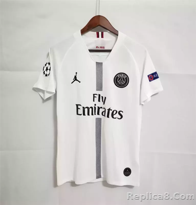 18-19 Paris Saint-Germain Away Fan Version Jersey