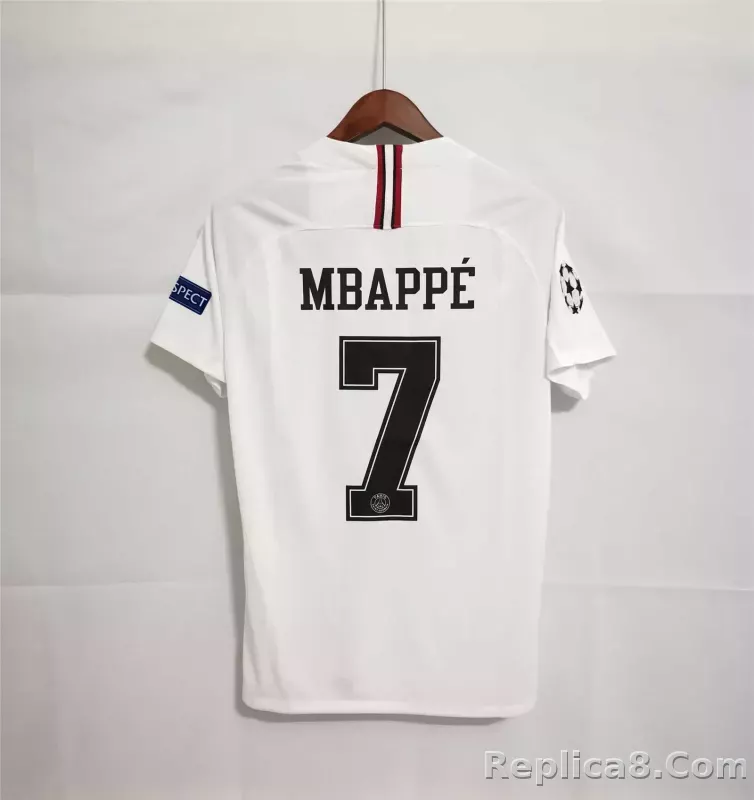 18-19 Paris Saint-Germain Away Fan Version Jersey - detail