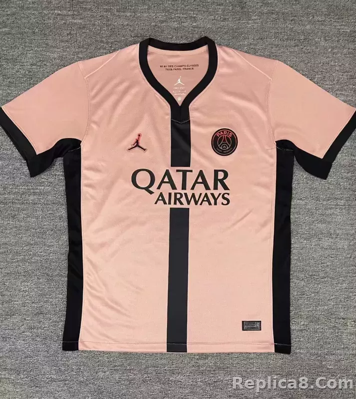 24-25 Paris Saint-Germain Third Away Soccer Jersey Fan Version