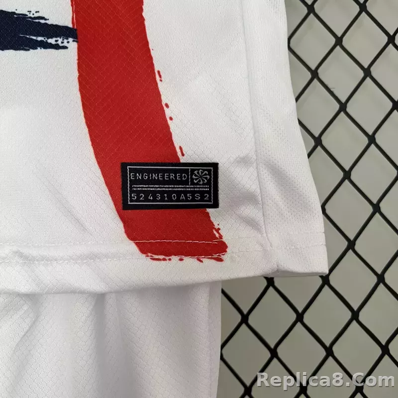 24-25 Paris Saint-Germain Away Soccer Kids Kit Jersey+Shorts - detail