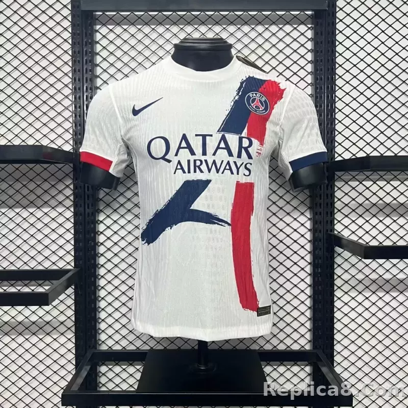 24-25 Paris Saint-Germain Away Soccer Jersey Player Version