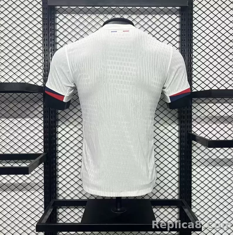 24-25 Paris Saint-Germain Away Soccer Jersey Player Version - detail