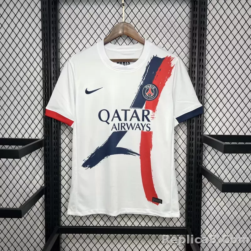 24-25 Paris Saint-Germain Away Soccer Jersey Fan Version