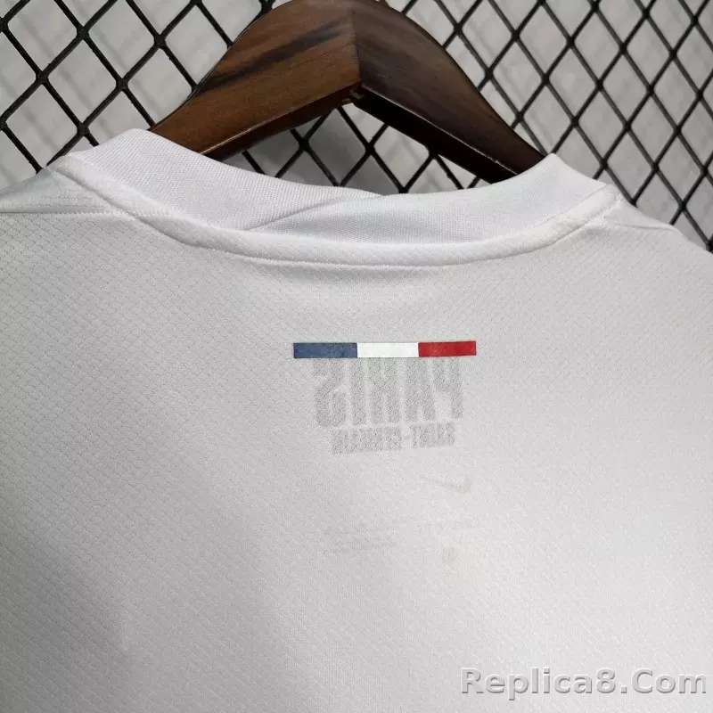 24-25 Paris Saint-Germain Away Soccer Jersey Fan Version - detail