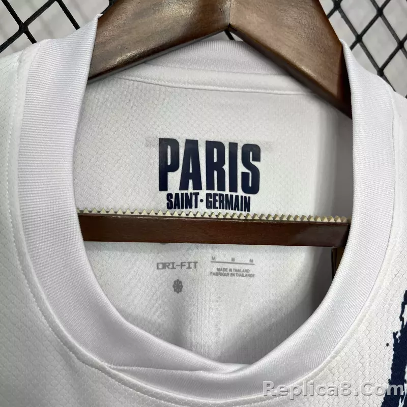 24-25 Paris Saint-Germain Away Soccer Jersey Fan Version - detail