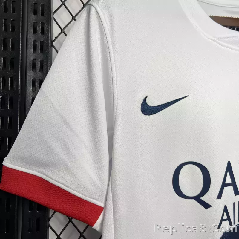 24-25 Paris Saint-Germain Away Soccer Jersey Fan Version - detail