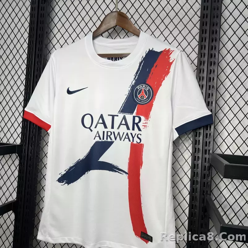 24-25 Paris Saint-Germain Away Soccer Jersey Fan Version - detail