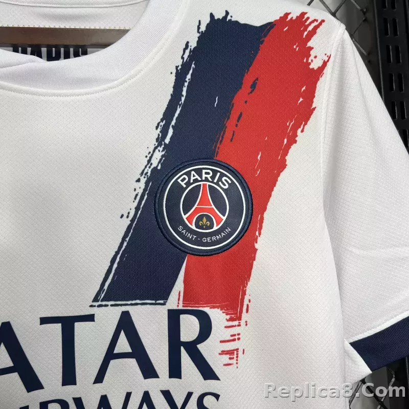24-25 Paris Saint-Germain Away Soccer Jersey Fan Version - detail