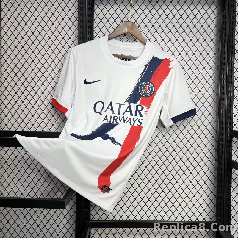 24-25 Paris Saint-Germain Away Soccer Jersey Fan Version - detail