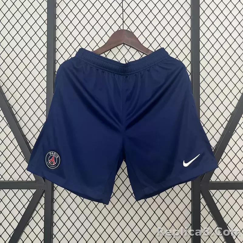 24-25 PSG Home Soccer Shorts
