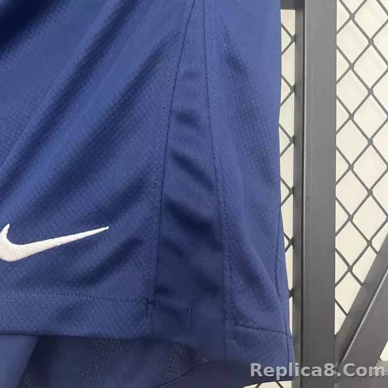24-25 PSG Home Soccer Shorts - detail