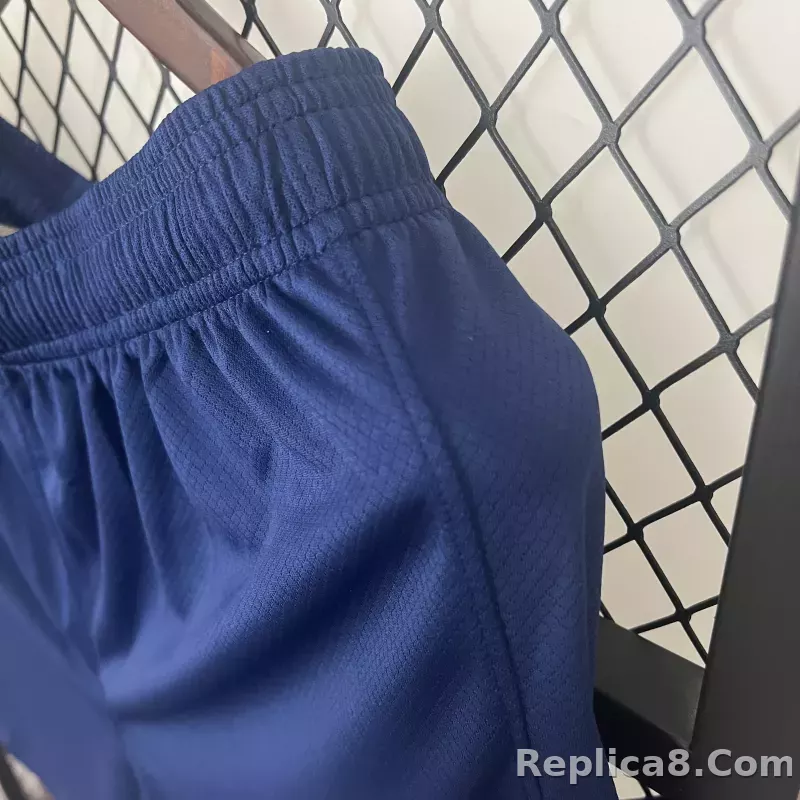 24-25 PSG Home Soccer Shorts - detail