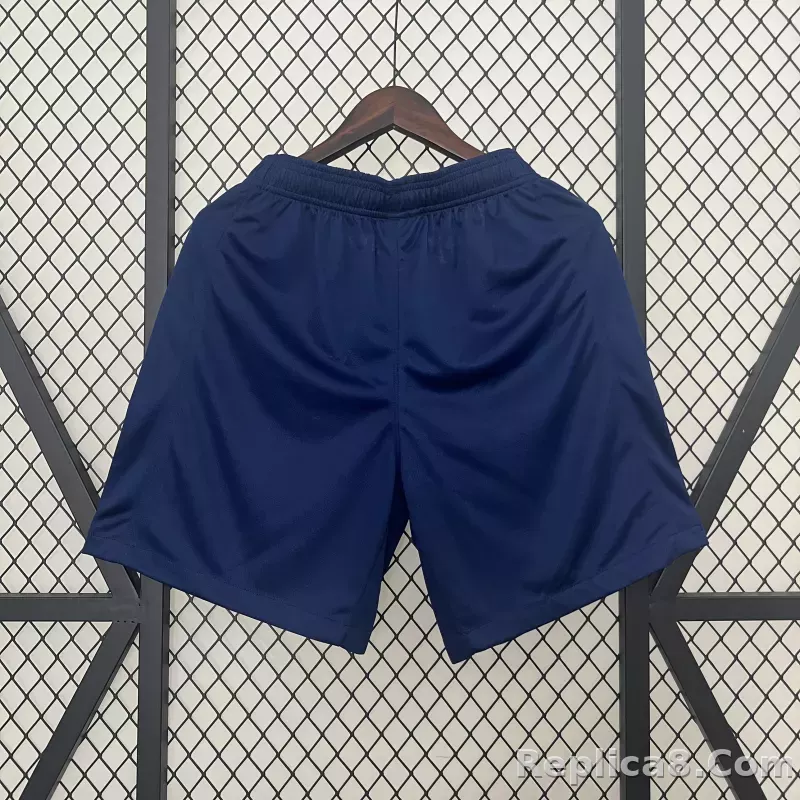 24-25 PSG Home Soccer Shorts - detail