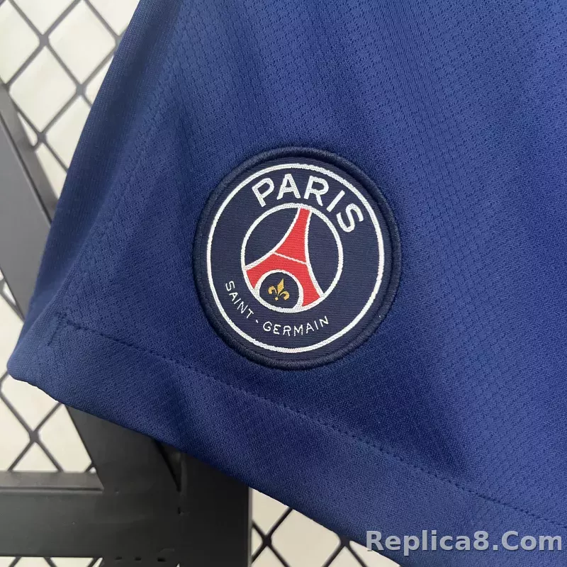 24-25 PSG Home Soccer Shorts - detail