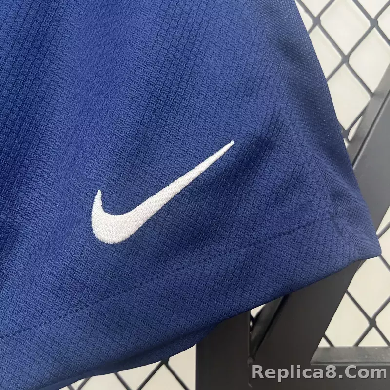 24-25 PSG Home Soccer Shorts - detail
