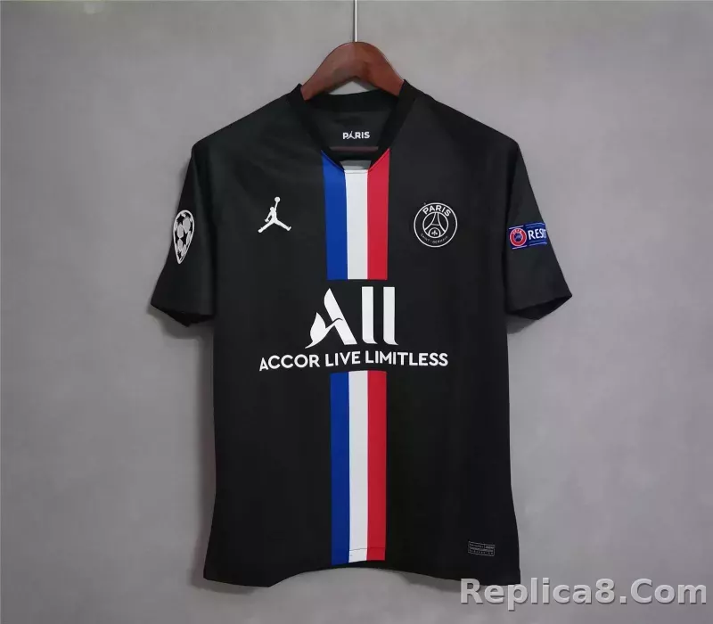 19-20 Paris Saint-Germain Away Fan Version Jersey