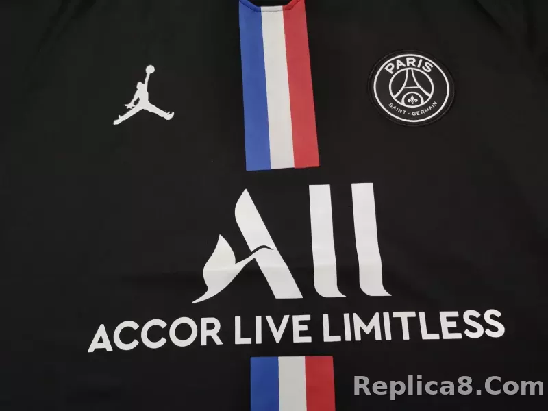 19-20 Paris Saint-Germain Away Fan Version Jersey - detail