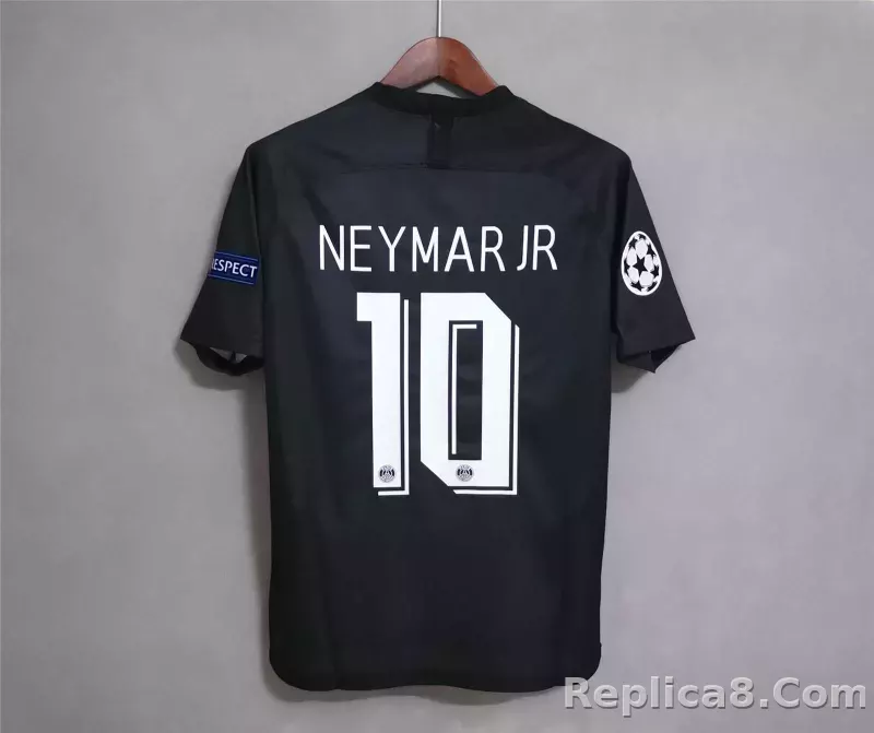 19-20 Paris Saint-Germain Away Fan Version Jersey - detail