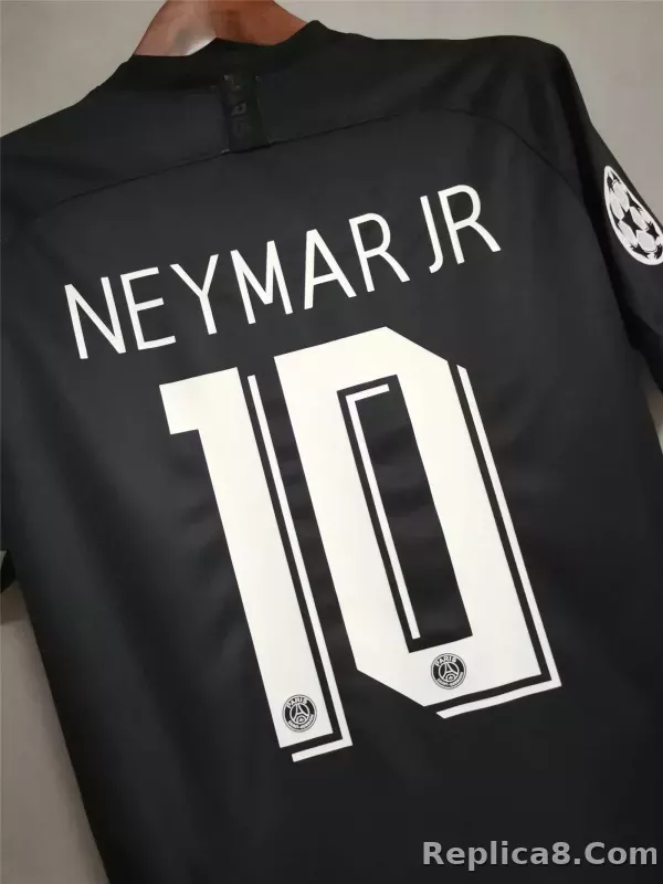 19-20 Paris Saint-Germain Away Fan Version Jersey - detail
