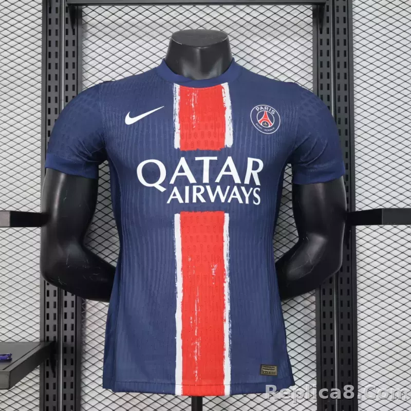24-25 Paris Saint-Germain Home Soccer Jersey Player Version
