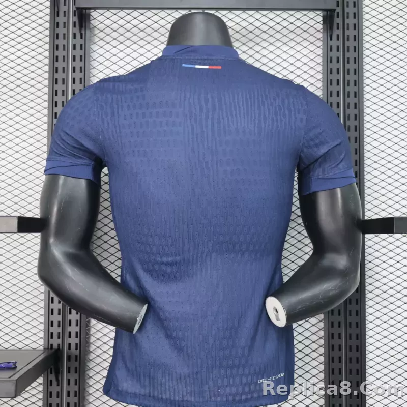 24-25 Paris Saint-Germain Home Soccer Jersey Player Version - detail