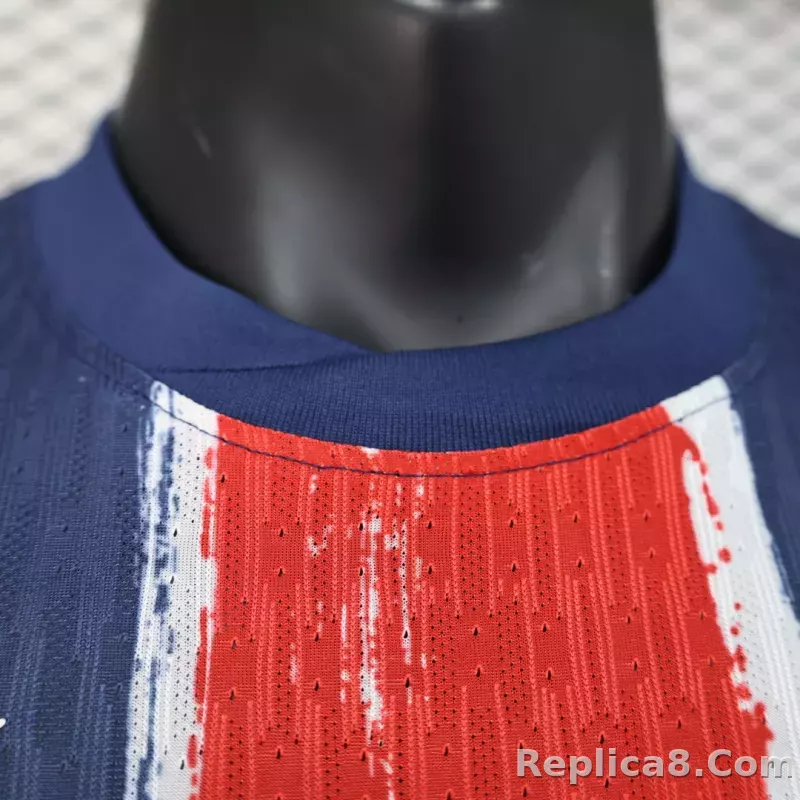 24-25 Paris Saint-Germain Home Soccer Jersey Player Version - detail