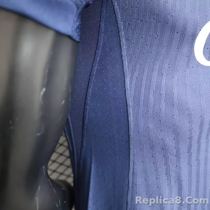24-25 Paris Saint-Germain Home Soccer Jersey Player Version - detail