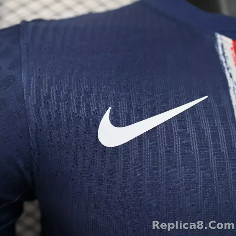 24-25 Paris Saint-Germain Home Soccer Jersey Player Version - detail