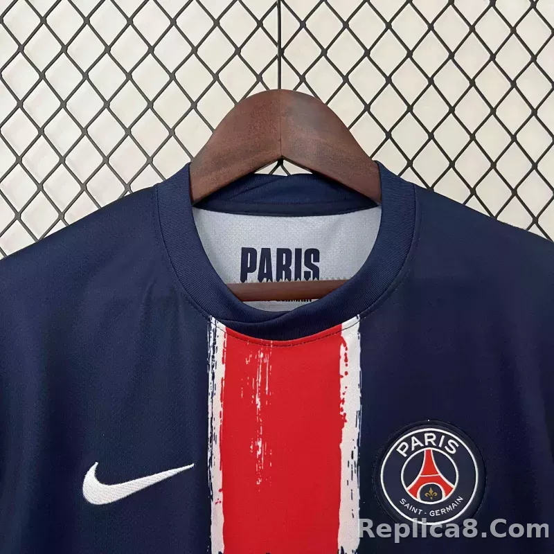 24-25 Paris Saint-Germain Home Soccer Jersey Fan Version - detail